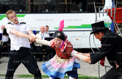 Gdansk. FETA XIV Miedzynarodowy Festiwal Teatrow Plenerowych...