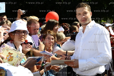 Gdynia. Plac Grunwaldzki. IV zlot fanow "M jak Milosc"....