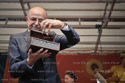 Oficjalne zakonczenie Jarmarku sw. Dominika 2010 na...