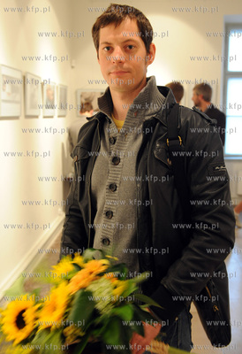 Gdansk. Nadbaltyckie Centrum Kultury. Uroczystosc wreczenia...