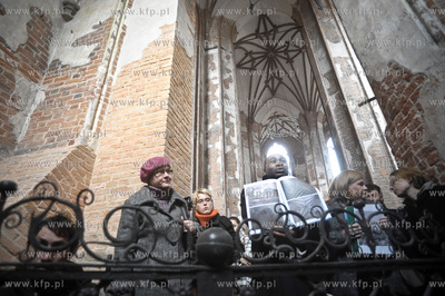 Zakonczenie renowacji kosciola sw. Jana w Gdansku....