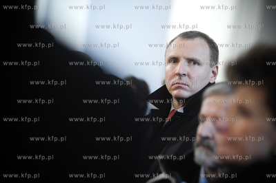 Odsloniecie pomnika ku pamieci ofiar katastrofy Smolenskiej...