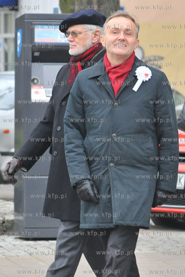 Gdynskie Urodziny Niepodleglej. Parada Niepodleglosci...