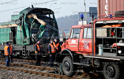 Nad ranem ok. godz. 3:30 na wysokosci stacji Gdynia...