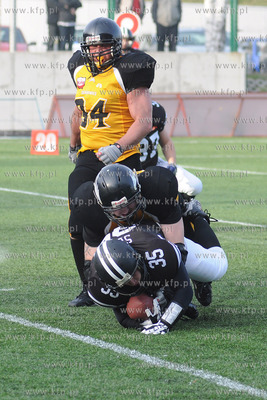 Gdynia. Nowy sezon Polskiej Ligi Futbolu Amerykanskiego,...