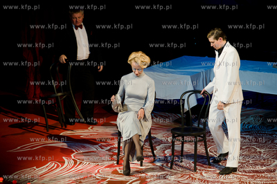 Gdansk. Festiwal Szekspirowski. Duza Scena Teatru Wybrzeze....