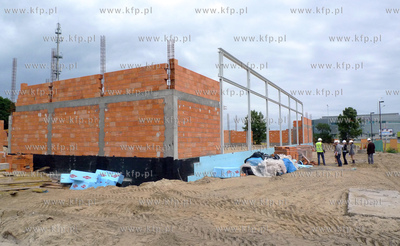 Remont hipodromu w Sopocie. 12.08.2011 fot. Jurek Bartkowski...