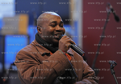 Centrum Sw. Jana, Gdansk. Wystawa Theatrum Vitae Mariana...