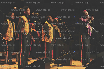 Polska Filharmonia Baltycka w Gdansku. Wystep Harlem...
