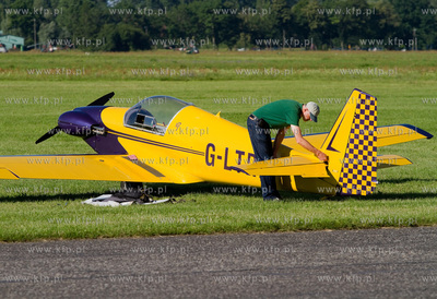 Trzynascie motoszybiowcow z Niemiec przez weekend goscilo...