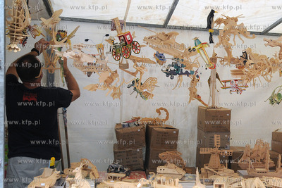 752 Jarmark św. Dominika w Gdańsku. Pchli Targ na...