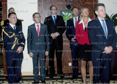 Grand Hotel w Sopocie. Prezydent miasta Gdanska Pawel...