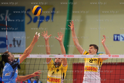 Sopot. Hala 100-lecia Sopotu. PlusLiga - Lotos Trefl...