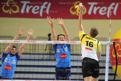 Sopot. Hala 100-lecia Sopotu. PlusLiga - Lotos Trefl...