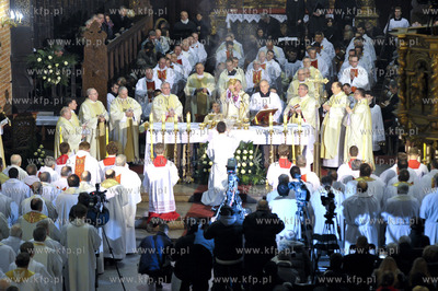 W uroczystooa Niepokalanego Poczecia NMP, w sobote...