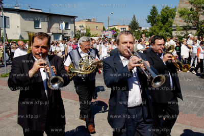 Procesja Bozego Ciala parafii sw. Maksymiliana Kolbe...