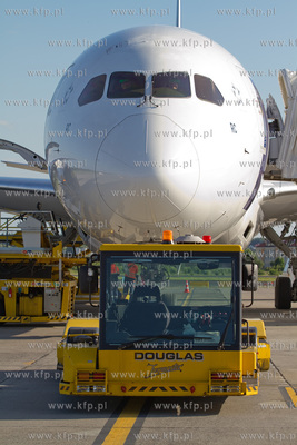 Nielada niespodzianka spotkala pasazerow lecacych Bingo...