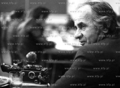 Zbigniew Kosycarz - fotoreporter Glosu Wybrzeza. 
1983
odb_15_11_13
Fot....