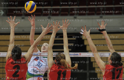 Ergo Arena Gdansk/Sopot. 3. kolejka Europejskiej Ligi...