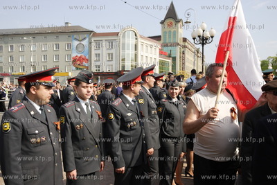 Rosja, Kaliningrad. Parada z okazji 68 rocznicy zwyciestwa...