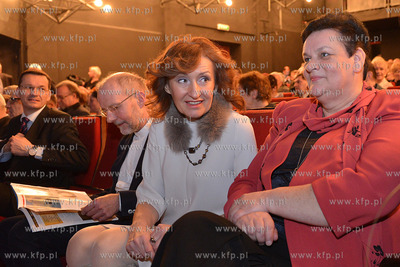 Teatr Miejski w Gdyni. Uroczysta sesja Rady Miasta...