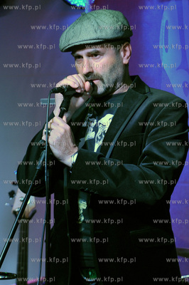 Sopot. Klub Spatif. Koncert Ani Rusowicz promujacy...