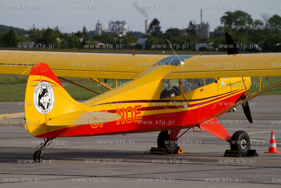 Port Lotniczy Gdansk. Nz.  Aviat A-1C-180
03.07.2014
fot....