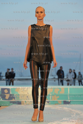 Sopot Fashion Week. Pokaz mody Strefa Fashion -  Michal...