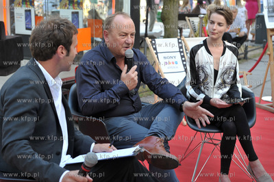 Sopot Skwer Kuracyjny kawiarnia Lets Art. Festiwal...