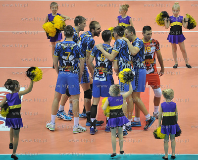 Ergo Arena Gdansk/Sopot. Plus Liga. Mecz Lotos Trefl...