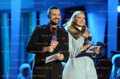 Gdansk Swiateczny IV Koncert Cala Polska spiewa koledy...