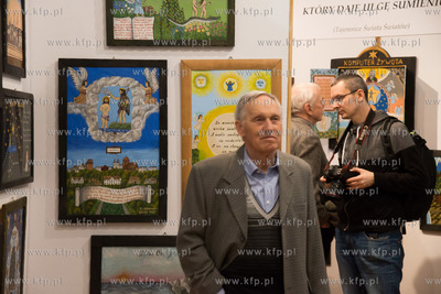 Otwarcie wystawy Tajemnica swiata swiatow, tworczosc...