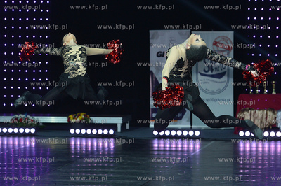 Gdynia Arena. Cheerleadres Cup - XIX Mistrzostwa Polski...