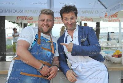 Sopot. Kawiarnia Letnia Kolo Molo. Orange Kino Letnie....