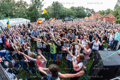 Od godzin porannych 23 lipca trwało w Pelplinie "Przystań"...