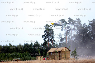 Co roku we wsi Krojanty kolo Chojnic odbywa sie inscenizacja...