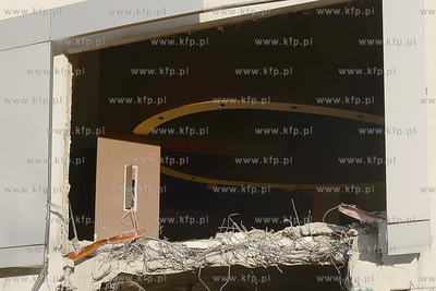 Rozpoczęła się rozbiurka Centrum Gemini w Gdyni,...