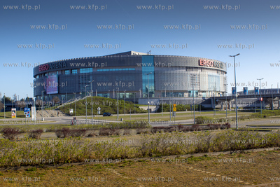 Ergo Arena - hala sportowo - widowiskowa na granicy...