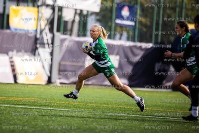 Pierwszy turniej Mistrzostw Polski w Rugby 7 kobiet...