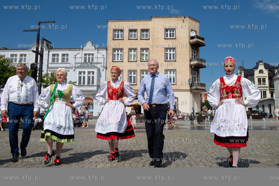 Dzień Flagi Kaszubskiej w Kartuzach. 18.08.2023. Fot....