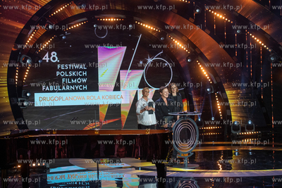 Gala zakończenia 48. Festiwalu Polskich Filmów Fabularnych...