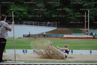 Sopot , stadion Leśny. XXVI Grand Prix Sopotu imienia...