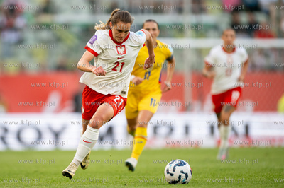 Liga Narodów Kobiet: Polska - Rumunia n/z Paulina...