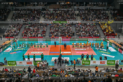 Ergo Arena Gdańsk/Sopot. 17. kolejka PlusLigi. Energa...