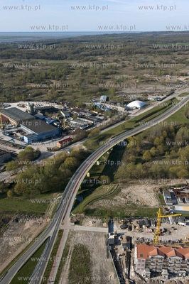 Elblag z lotu ptaka. 19.04.2009 fot. Kacper Kowalski...