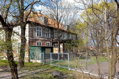 Dwór Olszynka – zabytkowy dwór w Gdańsku. 18.04.2014...