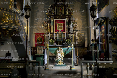 Kościół św. Mikołaja w Łęgowie ( gmina Pruszcz...