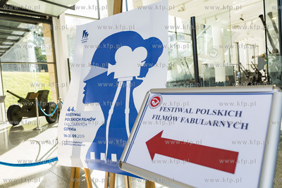 44. Festiwal Polskich Filmów Fabularnych w Gdyni....