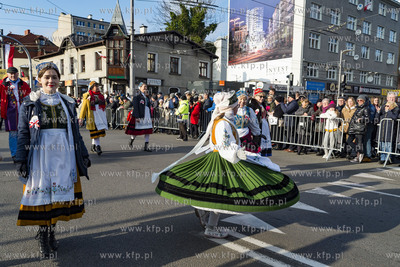 Gdynia, Parada Niepodległości. 

11.11.2019 Fot....