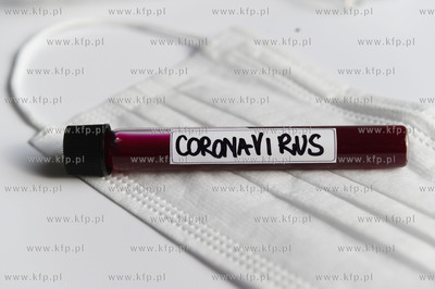 Koronawirus / Coronavirus COVID-19.  ***Zdjęcia ilustracyjne***...